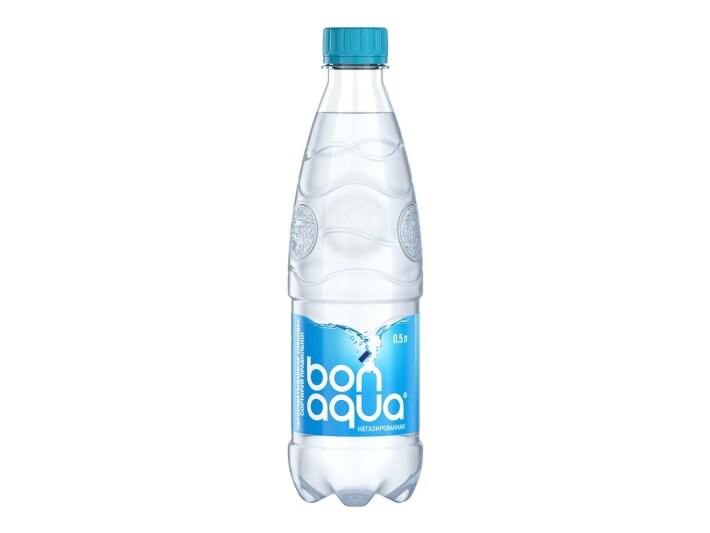 Вода «BonAqua» негазированная