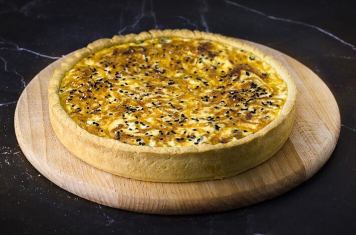 Киш «Говядина и сыр чеддер»