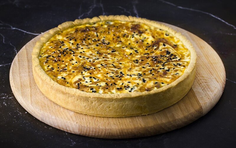 Киш «Говядина и сыр чеддер»