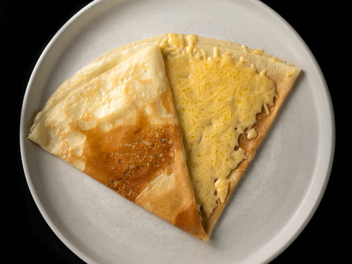 Блин с сыром