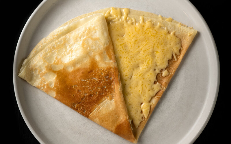 Блин с сыром