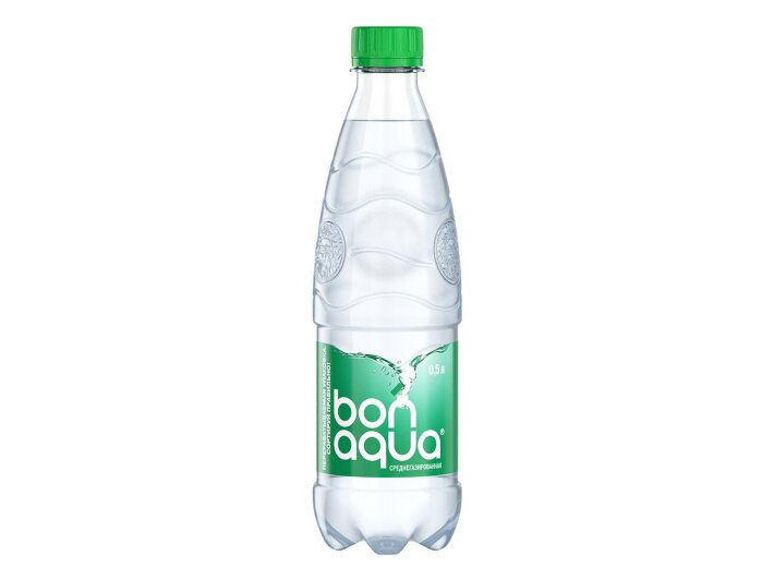 Вода «BonAqua» газированна