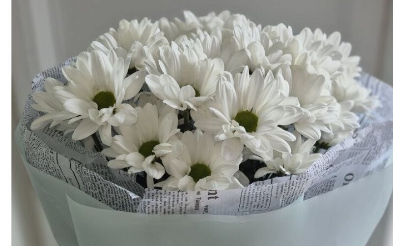 Букет из хризантемы #2