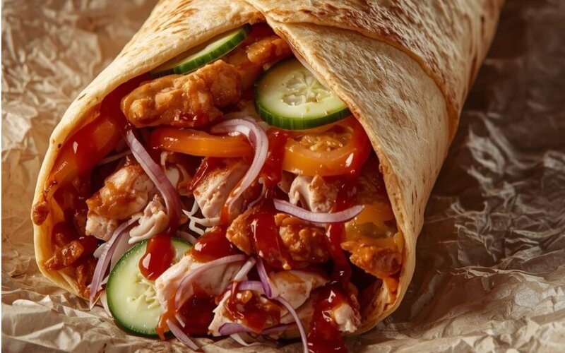 Шаурма авторская «Назад в 90-е»