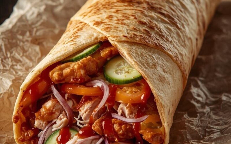 Шаурма авторская «Назад в 90-е»