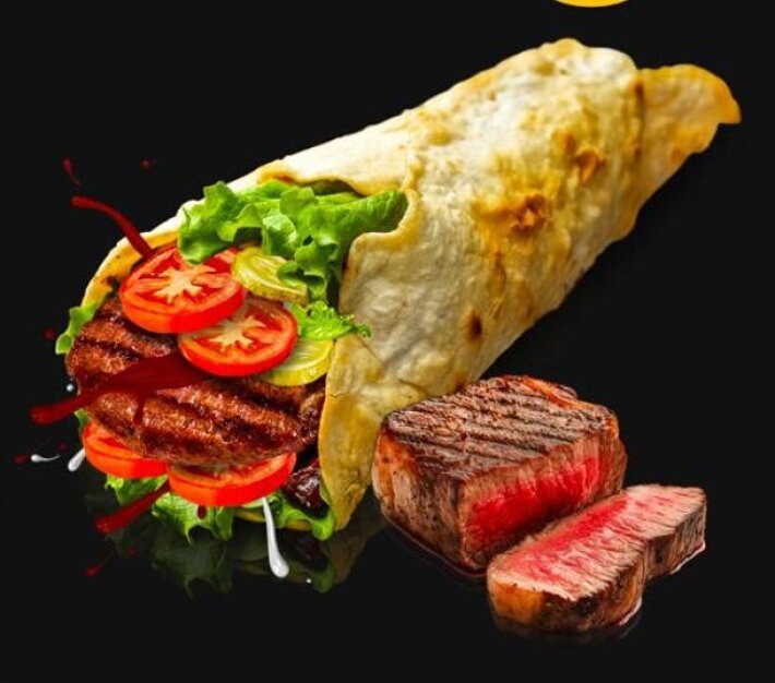 Шава «Говядина люкс»