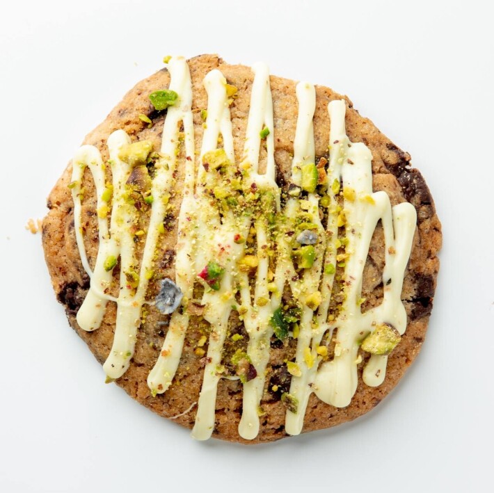 Печенье «От шефа» с вишней и фисташкой