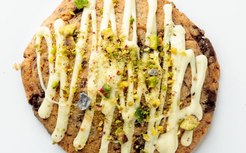 Печенье «От шефа» с вишней и фисташкой