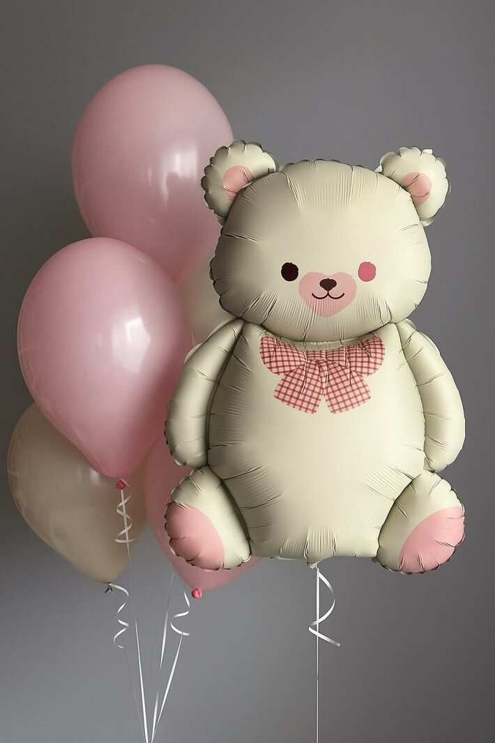 Набор шаров на выписку из роддома