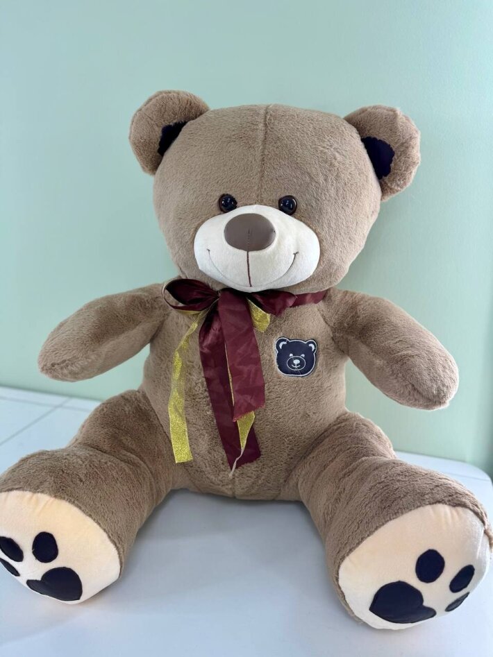 Плюшевый медведь 110 см