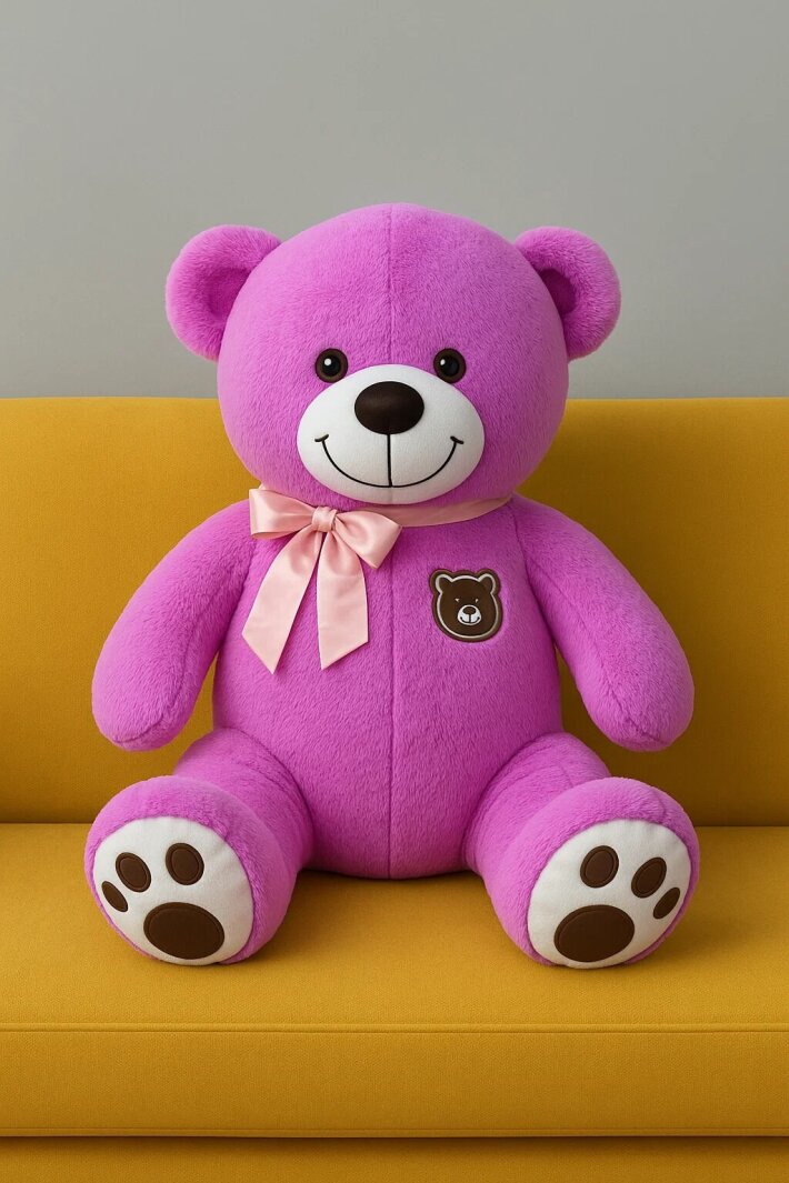 Плюшевый мишка 80 см