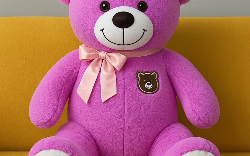 Плюшевый мишка 80 см