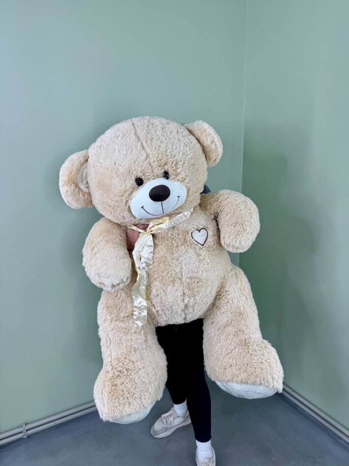 Плюшевый медведь 150 см