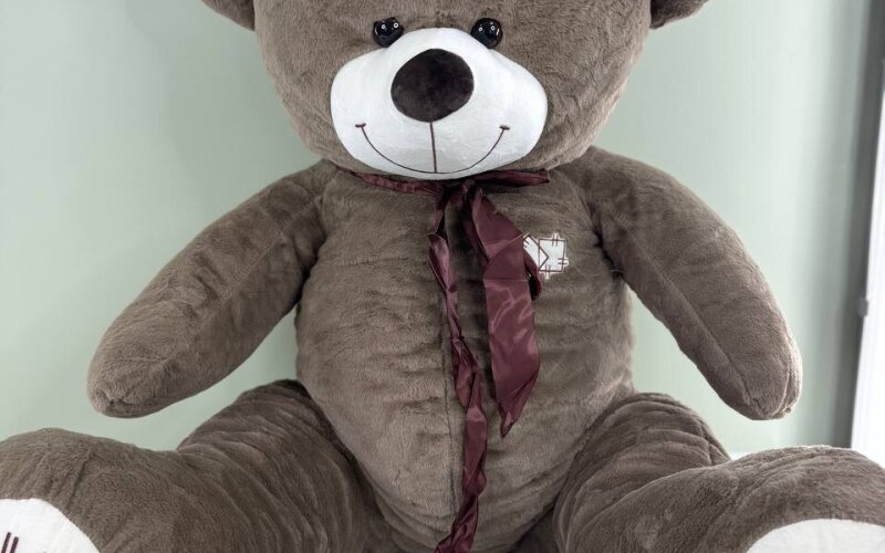 Плюшевый медведь 150 см