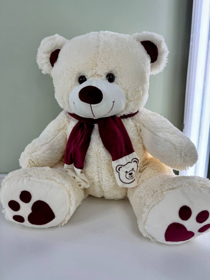 Плюшевый медведь 110 см