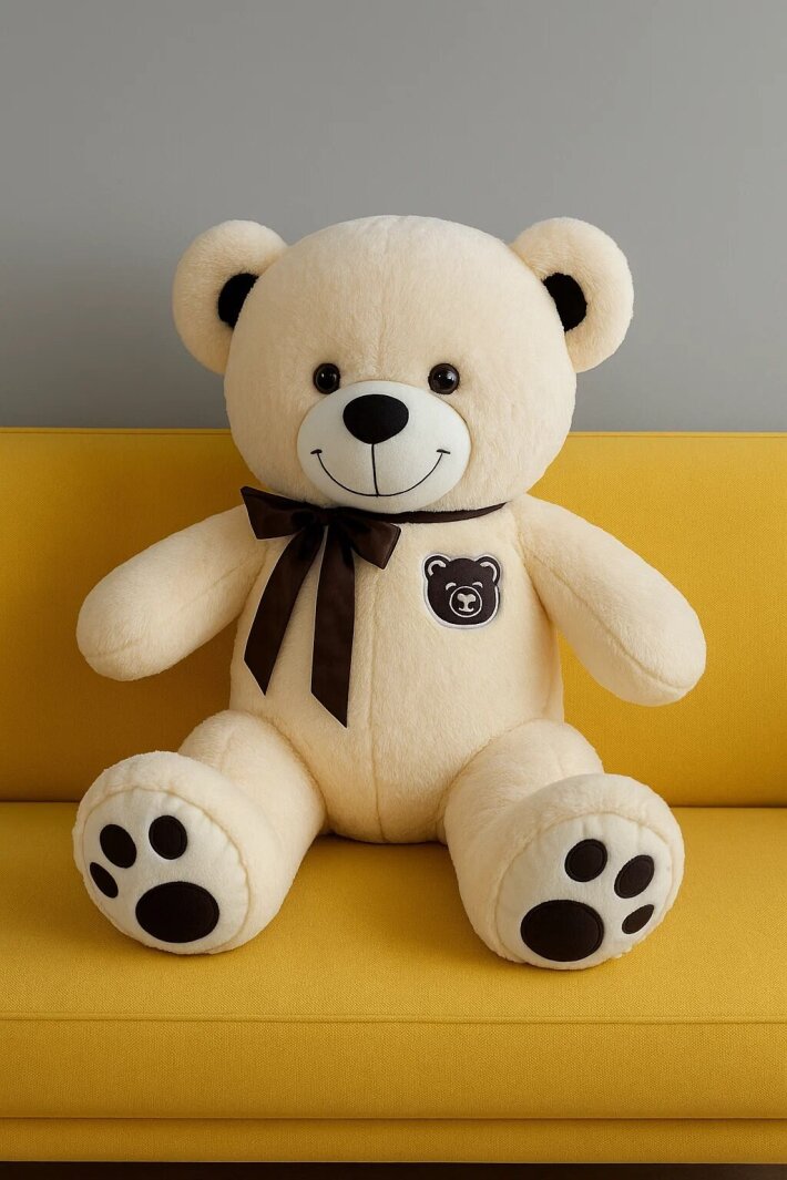 Плюшевый мишка 80 см