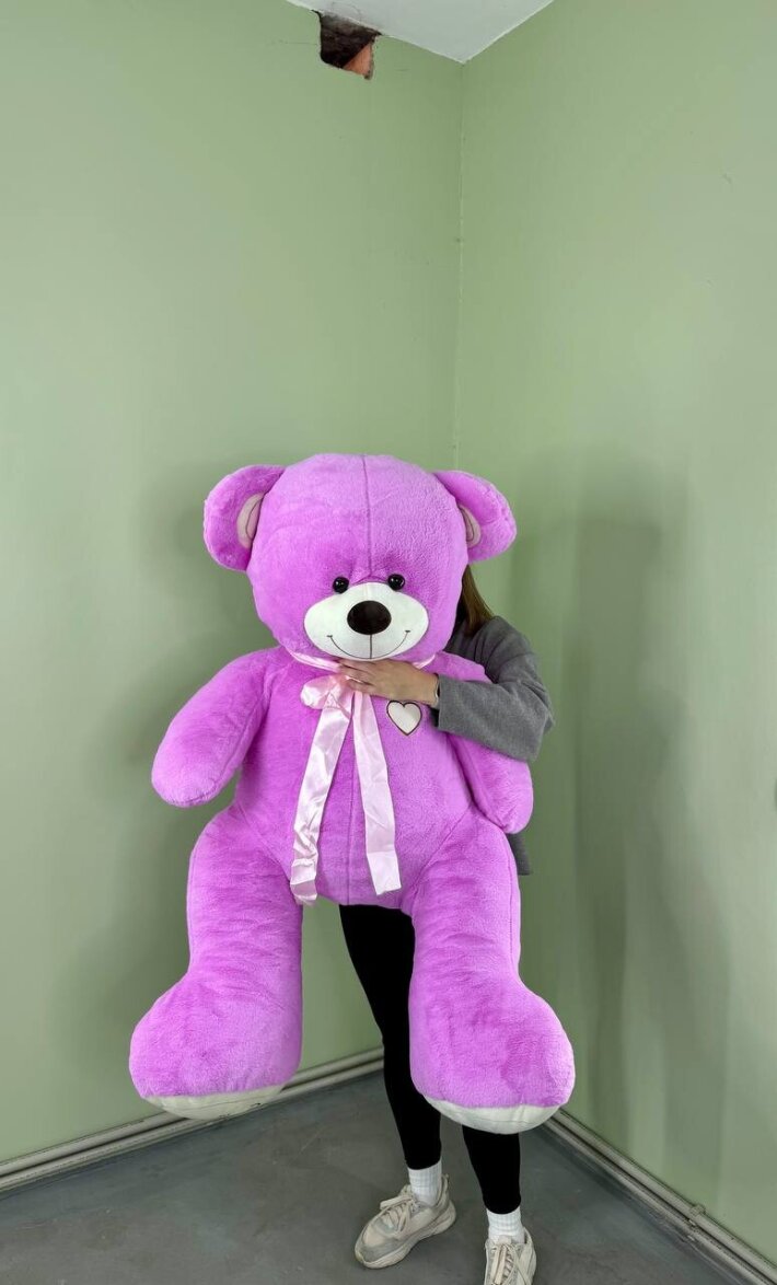 Плюшевый медведь 150 см