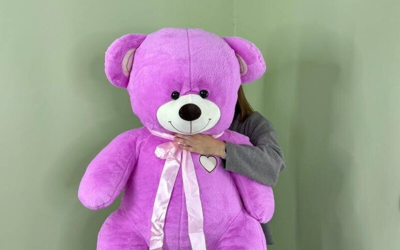 Плюшевый медведь 150 см