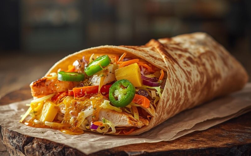 Шаурма авторская «Гавайская»