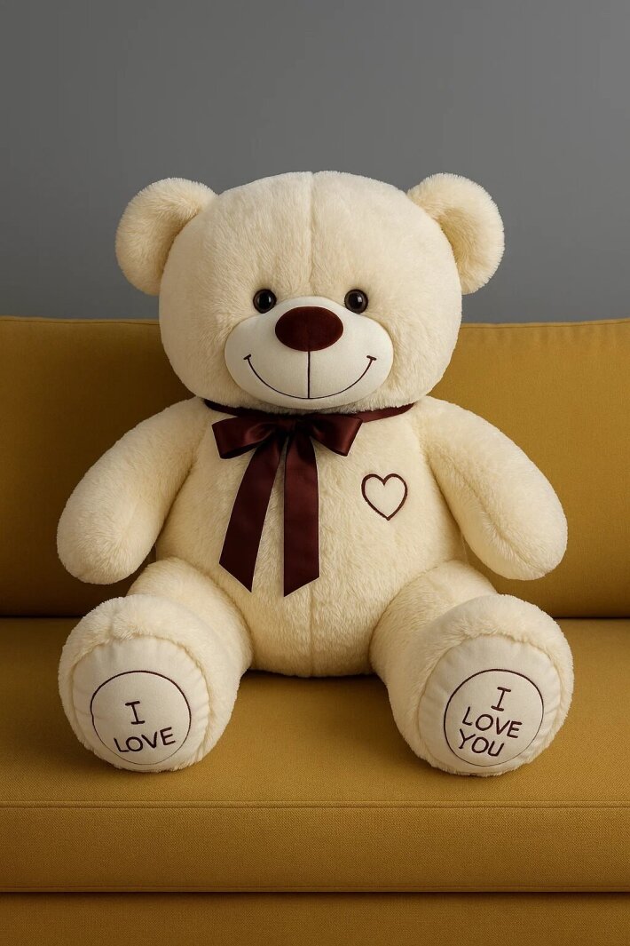 Плюшевый медведь 110 см