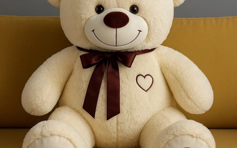 Плюшевый медведь 110 см