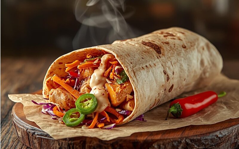 Шаурма авторская «Кавказская»