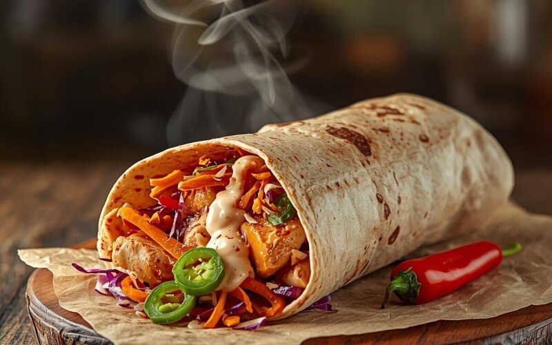 Шаурма авторская «Кавказская»