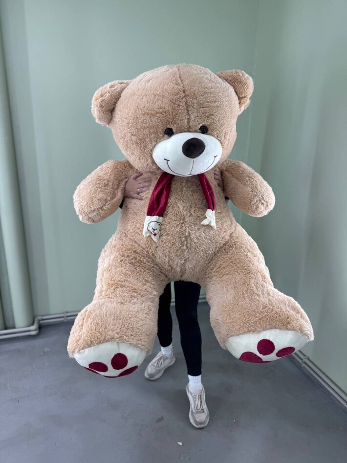 Плюшевый медведь 190 см