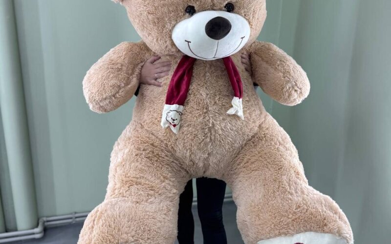 Плюшевый медведь 190 см