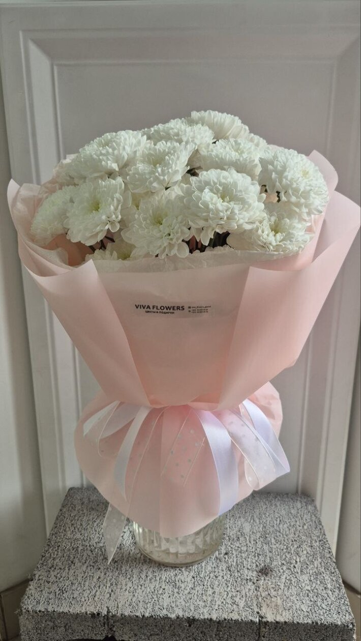 Букет из хризантемы #1