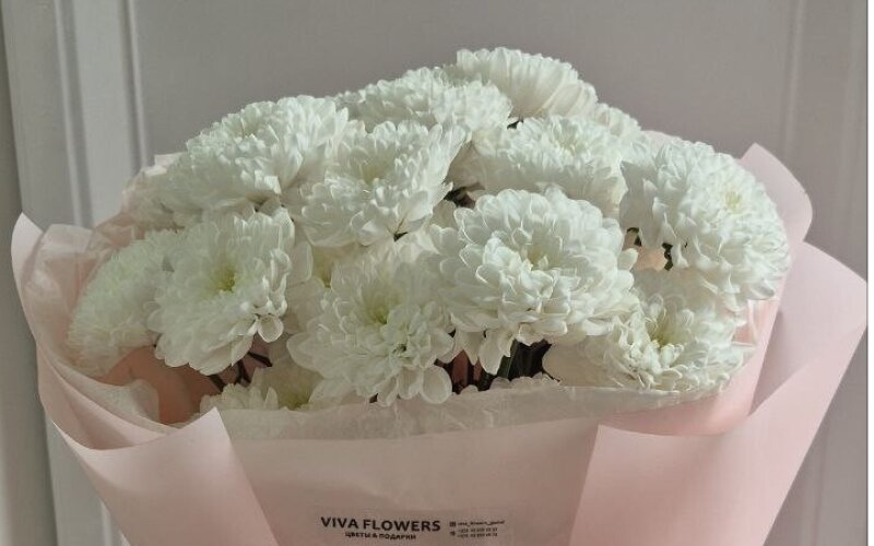 Букет из хризантемы №1