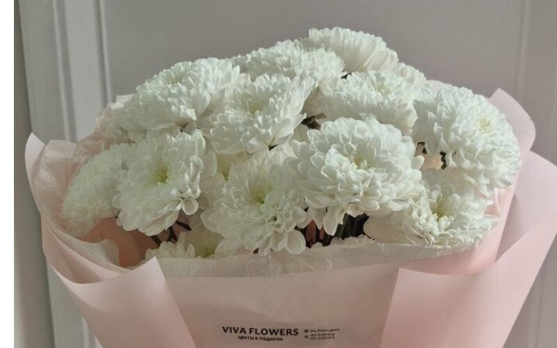 Букет из хризантемы #1