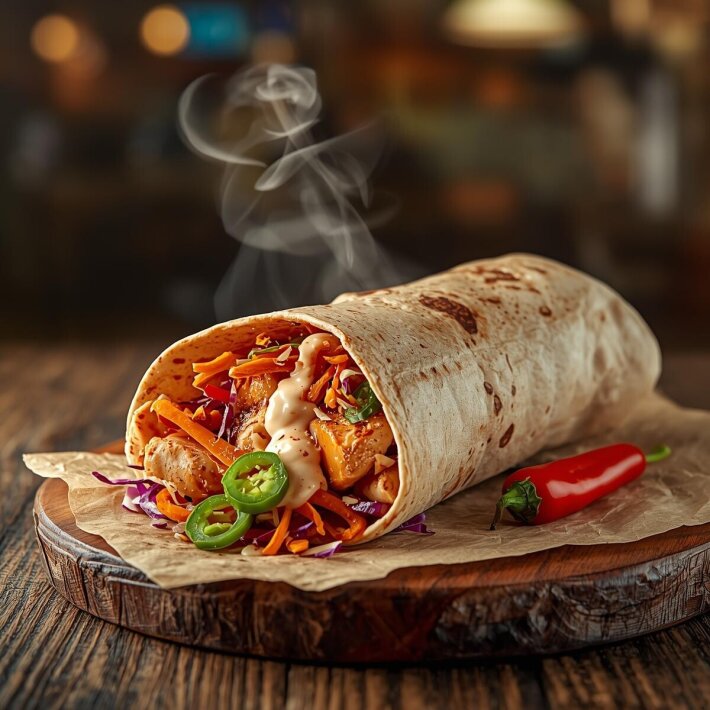 Шаурма авторская «Кавказская»