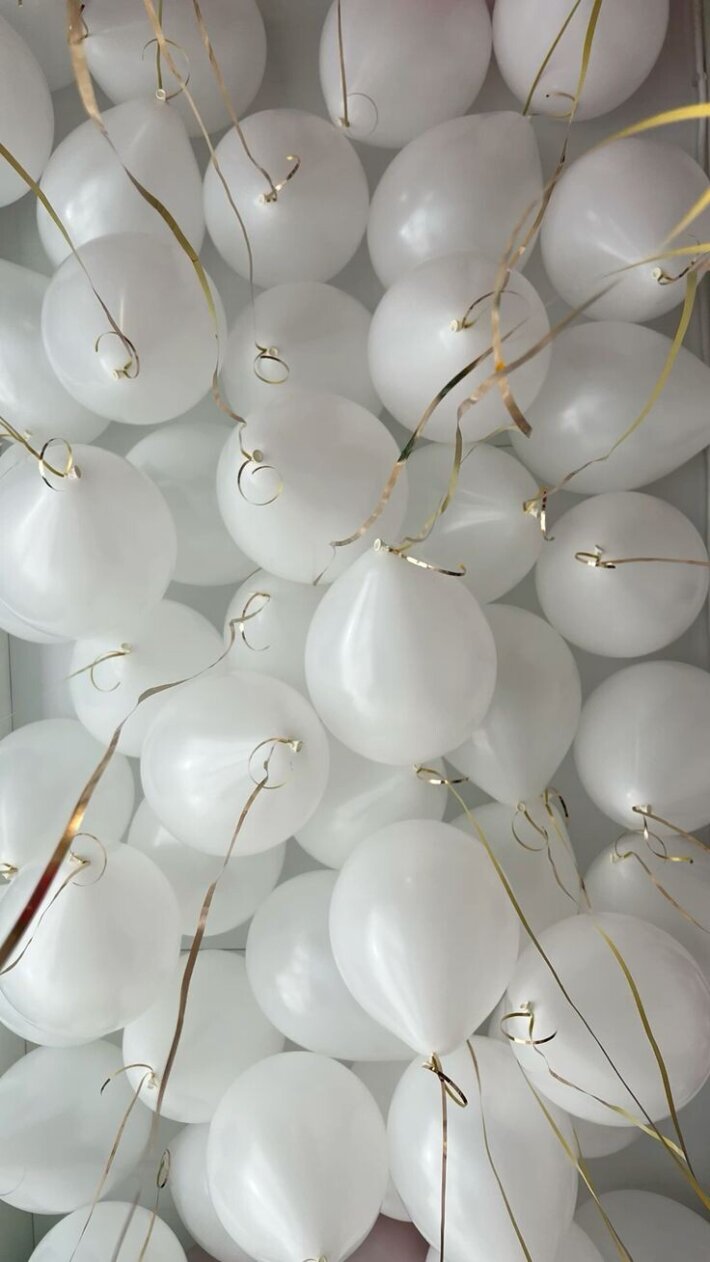 Воздушные шары 9 шт