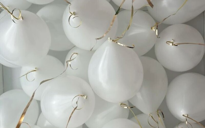 Воздушные шары 9 шт