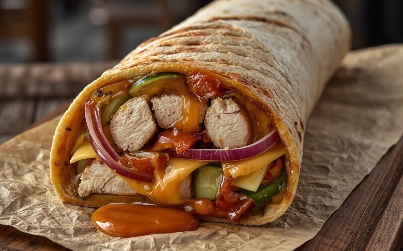 Шаурма авторская «Питерская»