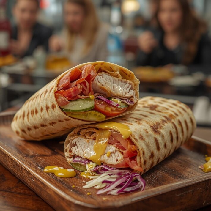 Шаурма авторская «Чикаго»