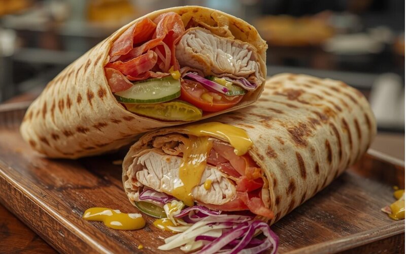 Шаурма авторская «Чикаго»