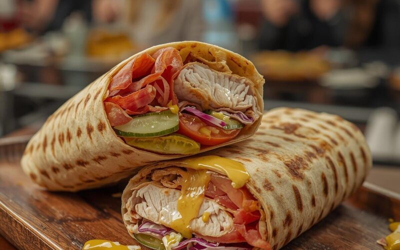 Шаурма авторская «Чикаго»