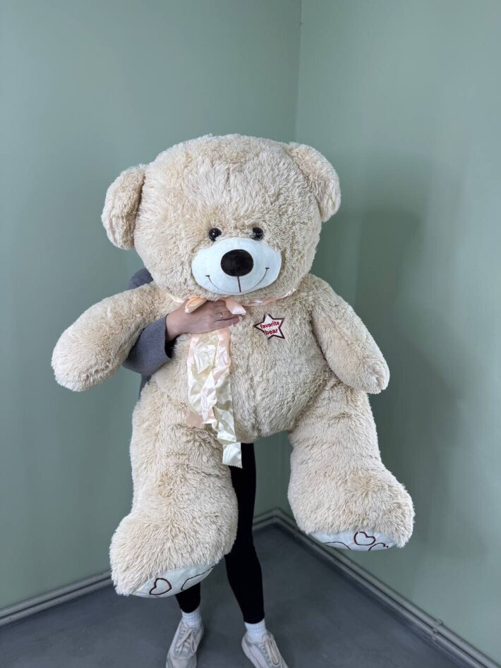 Плюшевый медведь 150 см