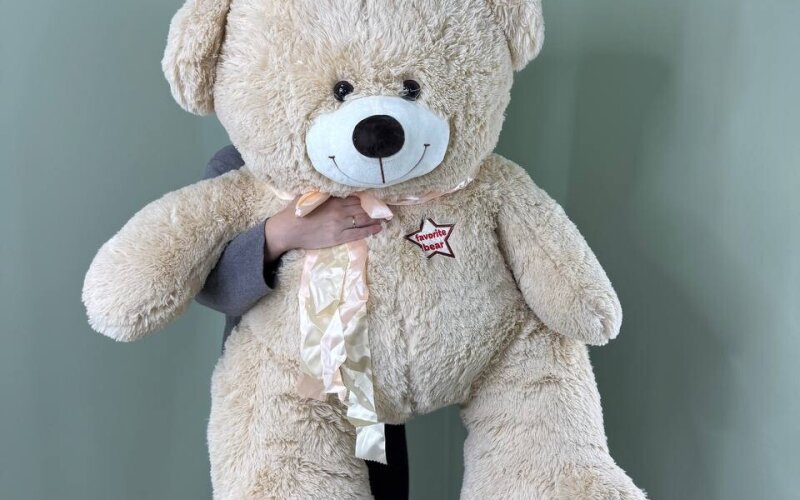 Плюшевый медведь 150 см