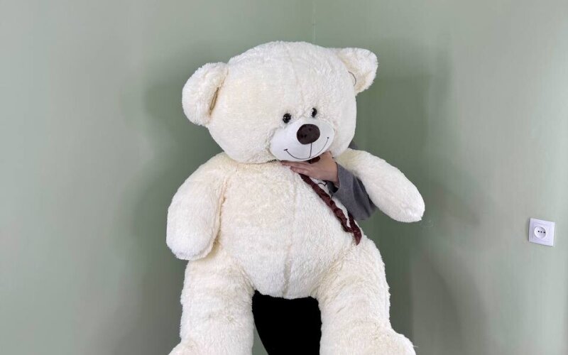 Плюшевый медведь 150 см