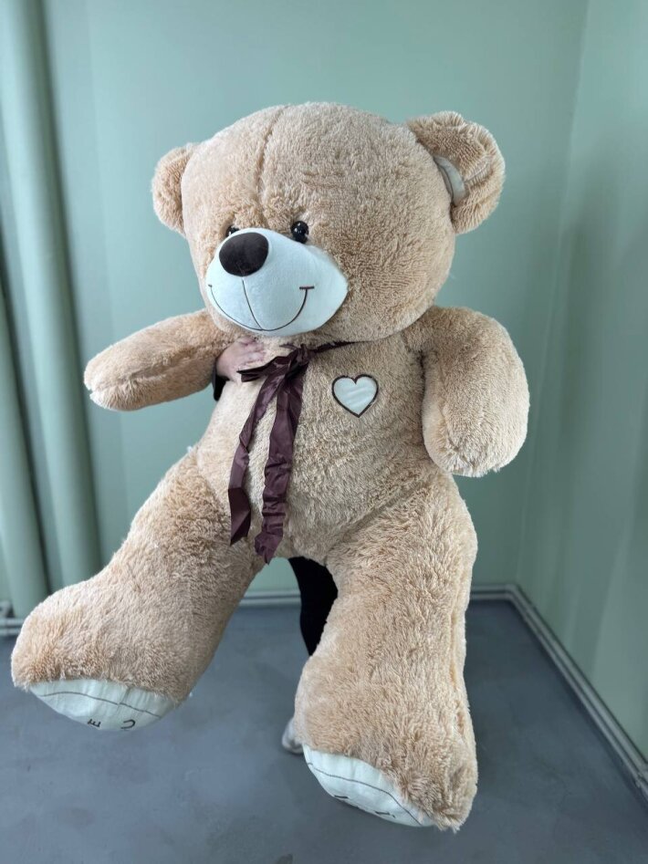 Плюшевый медведь 190 см