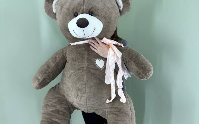 Плюшевый медведь 150 см