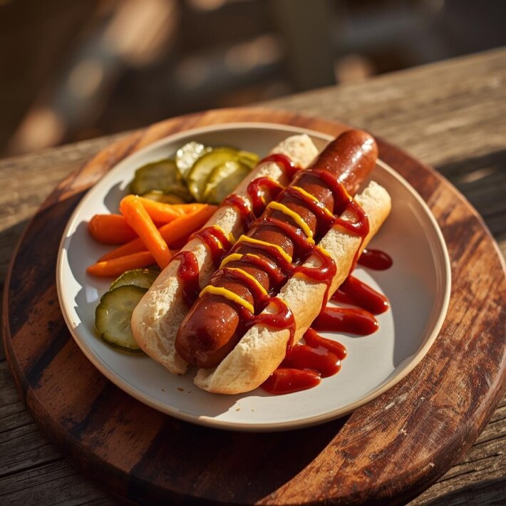 Хот-дог «Баварский»