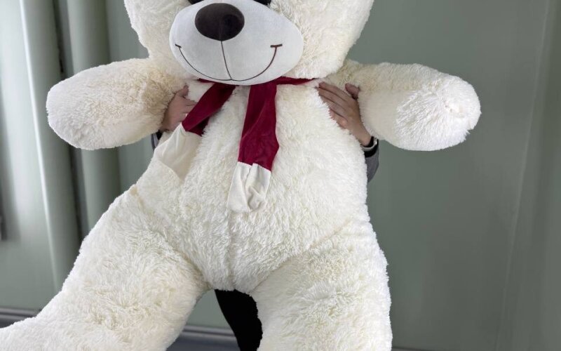 Плюшевый медведь 190 см