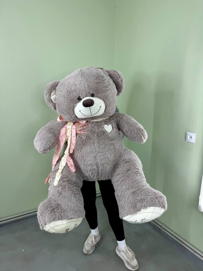 Плюшевый медведь 150 см