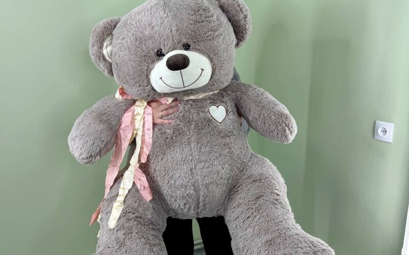 Плюшевый медведь 150 см