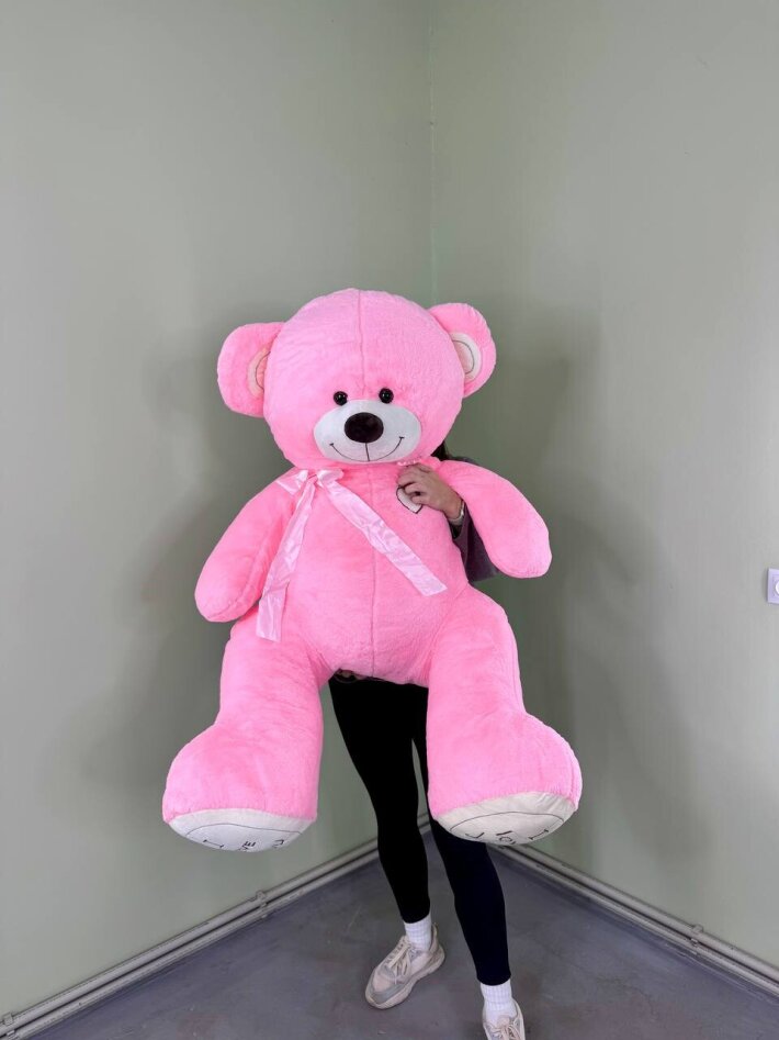 Плюшевый медведь 150 см