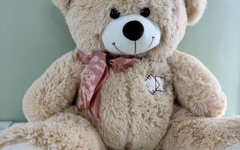 Плюшевый мишка 80 см